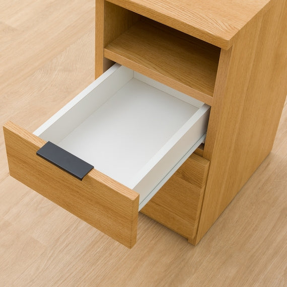 SIDE TABLE ETONA 30-2ST LBR2 USB