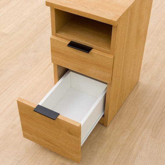 SIDE TABLE ETONA 30-2ST LBR2 USB