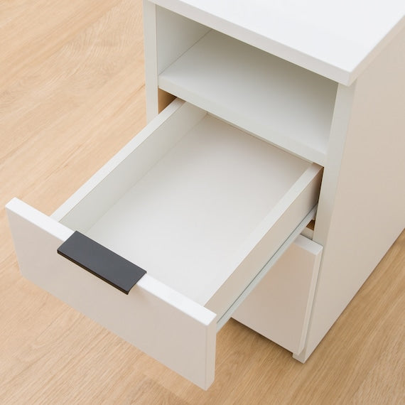 SIDE TABLE ETONA 30-2ST WH USB