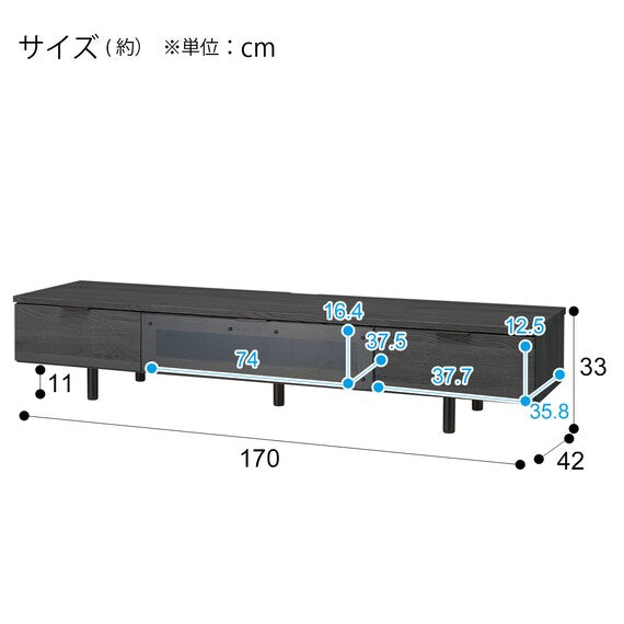 LOW BOARD ETONA 170LB BK