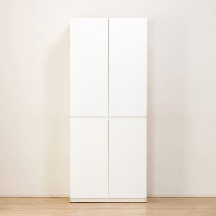 CABINET PORTE 80DD WH