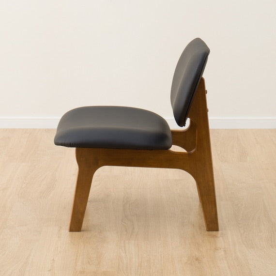 1P CHAIR NS RELAX WIDE MBR/BK