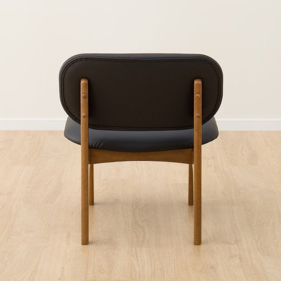 1P CHAIR NS RELAX WIDE MBR/BK