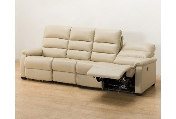 4 SEAT RECLINER SOFA N-BELIEVA BE LEATHER