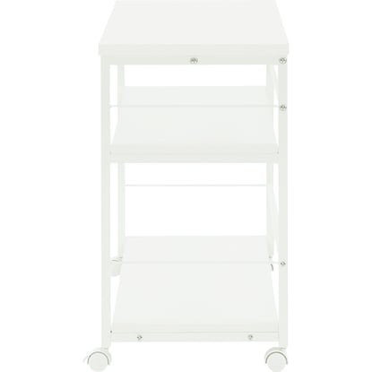 SHELF PEDESTAL PREFE 8040 WH/WH