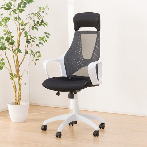 OFFICECHAIR OC501 BK/WH