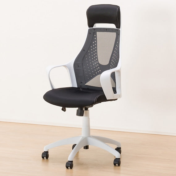 OFFICECHAIR OC501 BK/WH