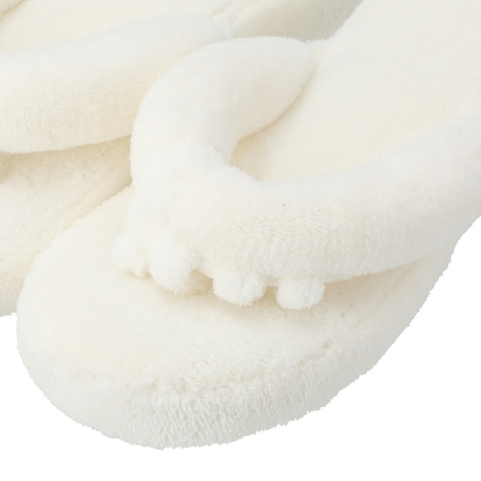 5 FINGER BATH SLIPPERS WH