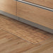 PVC FLOOR MAT WOODY TEXTURE BR 45X120