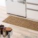 PVC FLOOR MAT WOODY TEXTURE BR 45X120