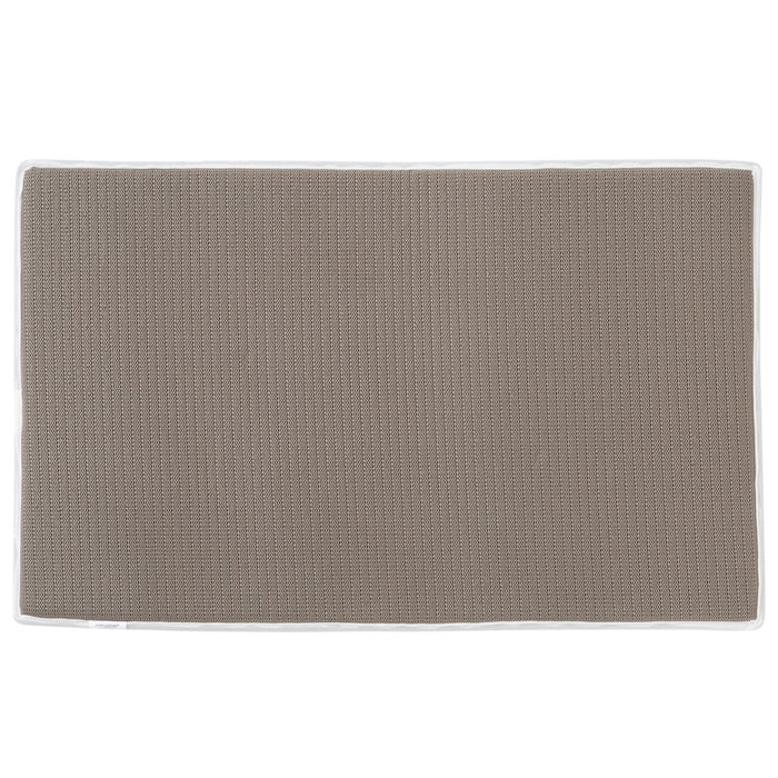 BATHMAT RIVALDO2 GY 50X80