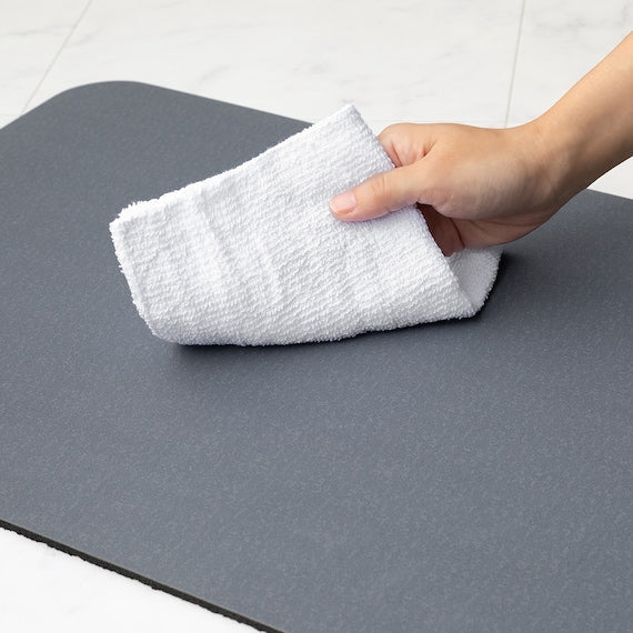 SOFT KAITEKI BATHMAT 29X39 GY