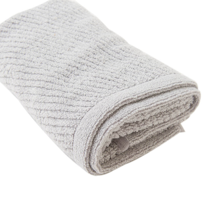 FACE TOWEL ELENA2 LGY