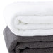 BIG BATH TOWEL FLUFFY2 DGY