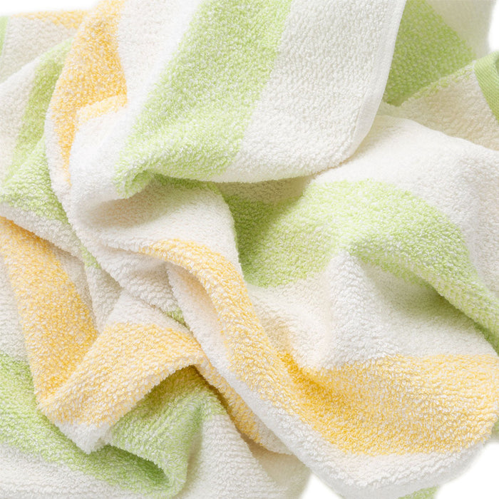 BigBathTowel SherryST YGR/YE