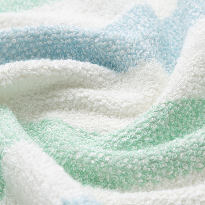 BIGBATHTOWEL SHERRYST TBL/GR