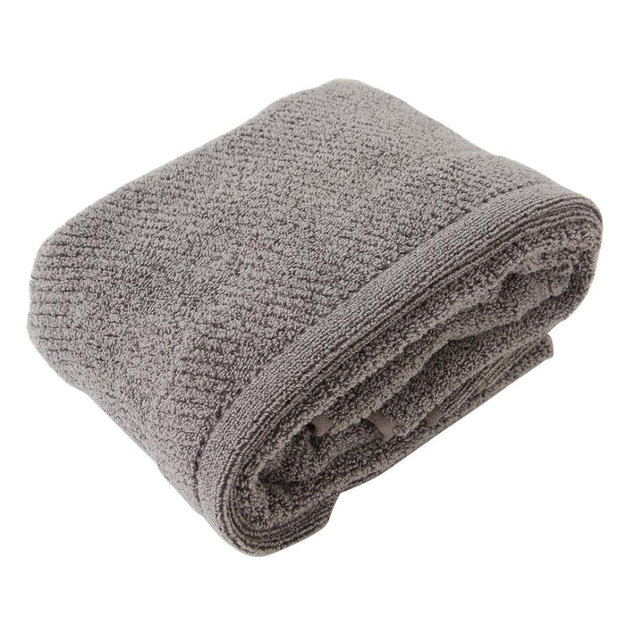 BIGBATH TOWEL ELENA2 DGY