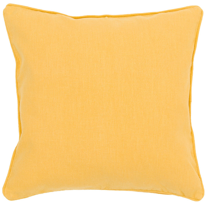 CUSHIONCOVER RAMIE2 YE