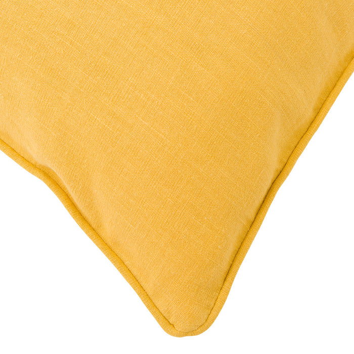 CUSHIONCOVER RAMIE2 YE