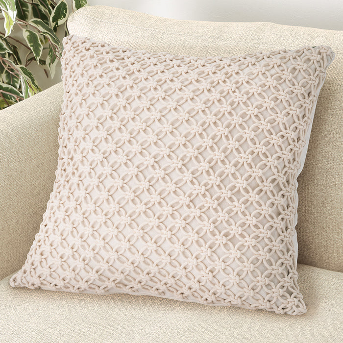 CUSHION COVER RING ROPE IV 4