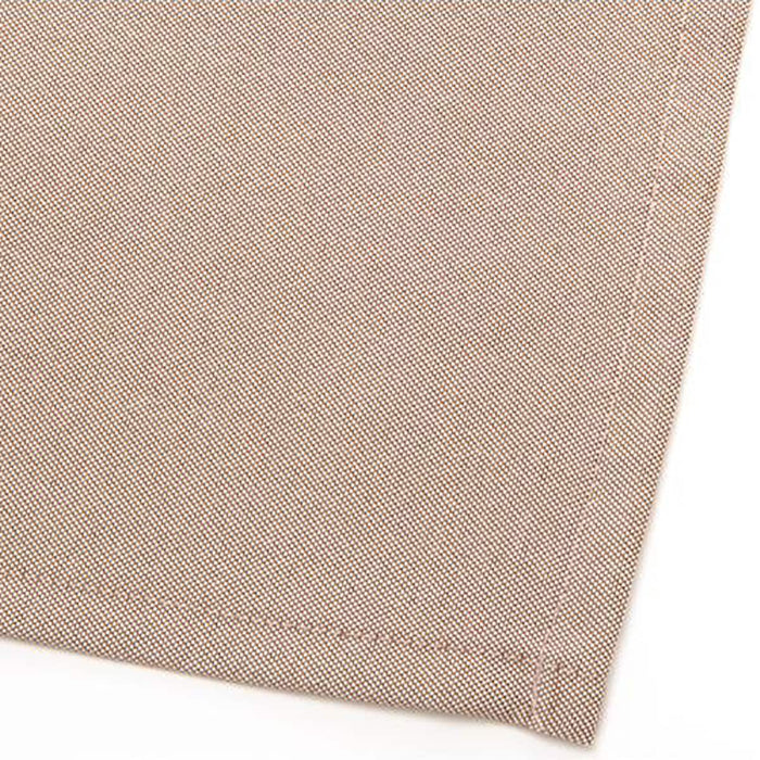 TABLECLOTH PLAIN BR 130X220