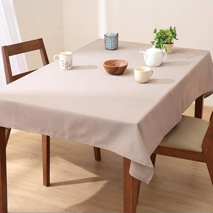 TABLECLOTH PLAIN BR 130X220