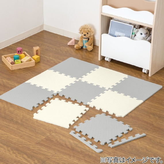 N PUZZLE MAT LGY 9P