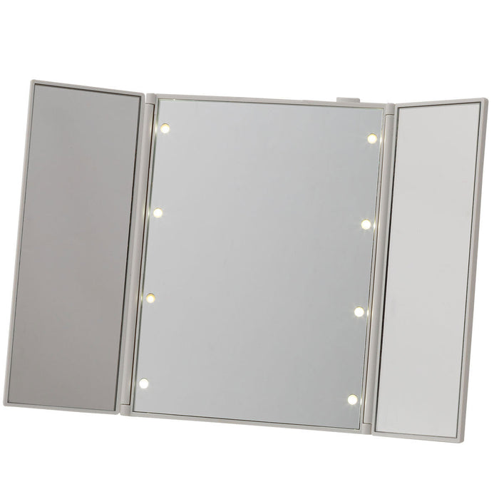 LED COMPACT MIRROR WH