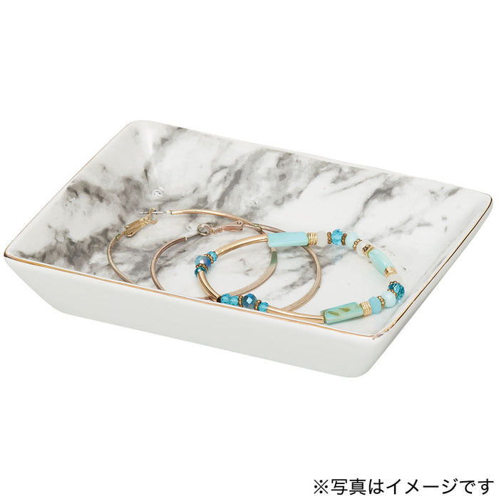 ceramic tray MARBLE RYL-PP0099S