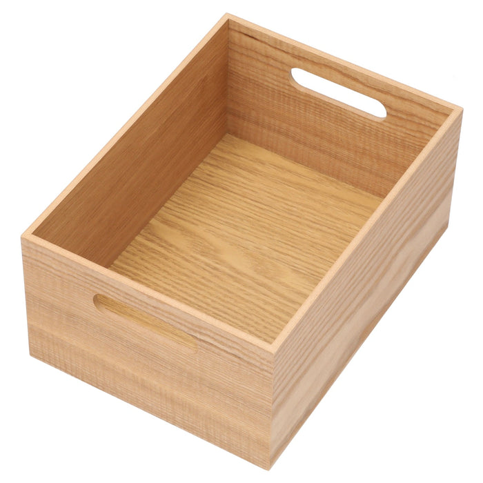 BOX NATURALWOOD2 Q NA