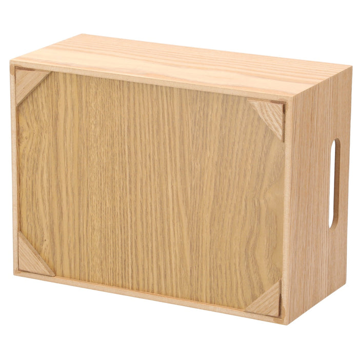 BOX NATURALWOOD2 Q NA