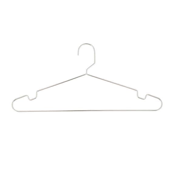 STAINLESS SHIRT HANGER 5P