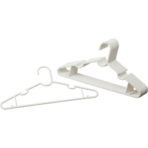 LAUNDRY Y-SHIRT HANGER 10P YSH-4007NW