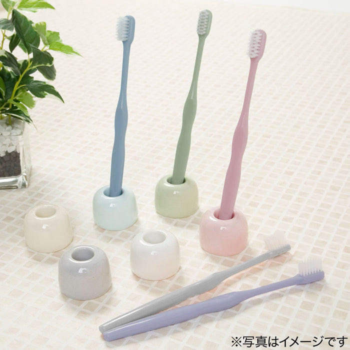 PORCELAIN TOOTH BRUSH STAND PYSKE NI150101 RO