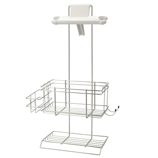 STAINLESS SHOWER RACK 2