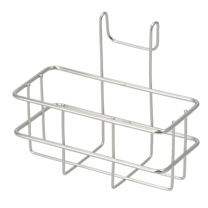 STAINLESS SHOWER RACK 2