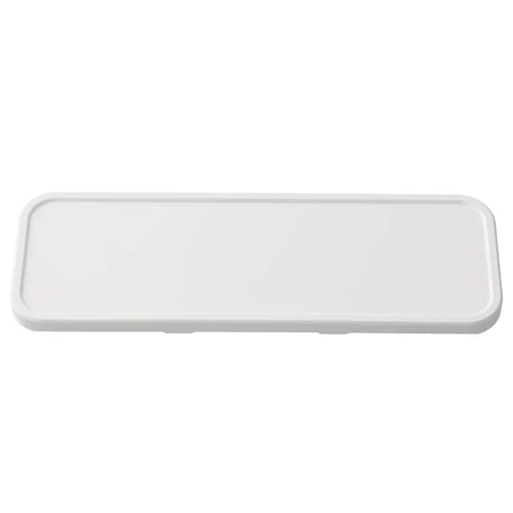 POROUS CERAMIC TRAY W190D65 WH