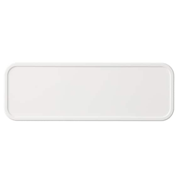 POROUS CERAMIC TRAY W190D65 WH