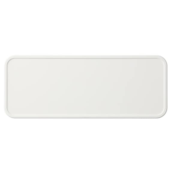 POROUS CERAMIC TRAY W220D85 WH