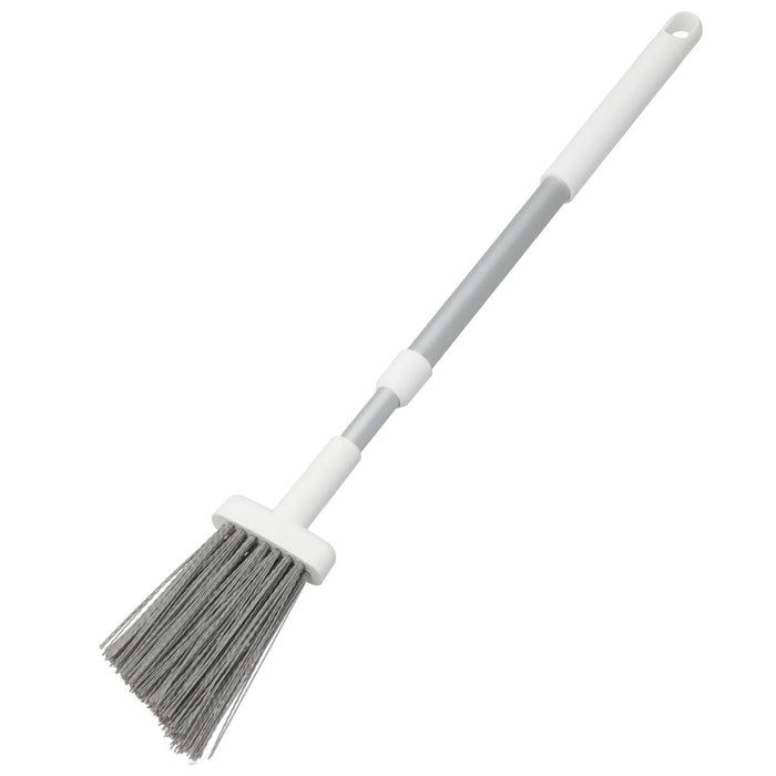 BROOM AND DUSTPAN SET SLIM GY