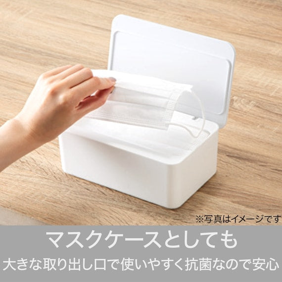 ANTIBACTERIAL SHEET CASE WH