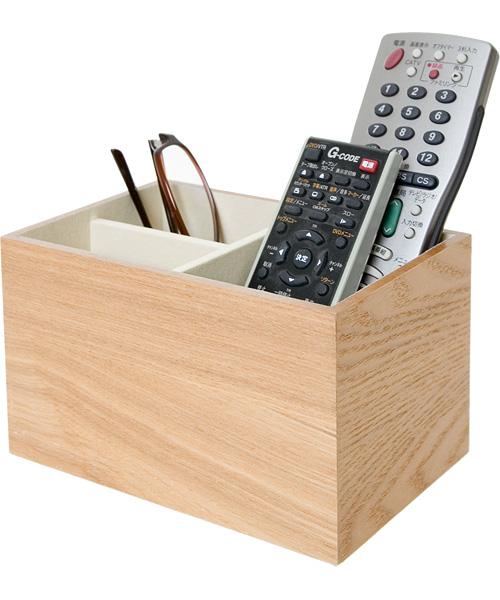 REMOTE STAND NATURAL WOOD NA