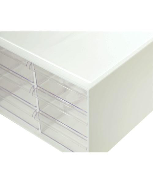 LETTER DRAWER D9 WH/CL