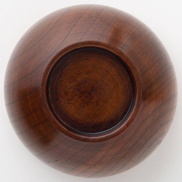 WOODEN SOUP BOWL 13CM