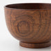 WOODEN SOUP BOWL 13CM