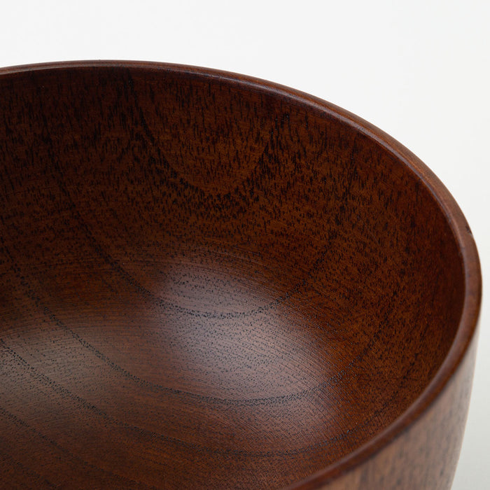 WOODEN SOUP BOWL 13CM