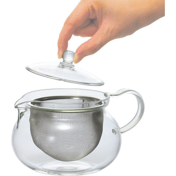 TEAPOT GLASS 450ML