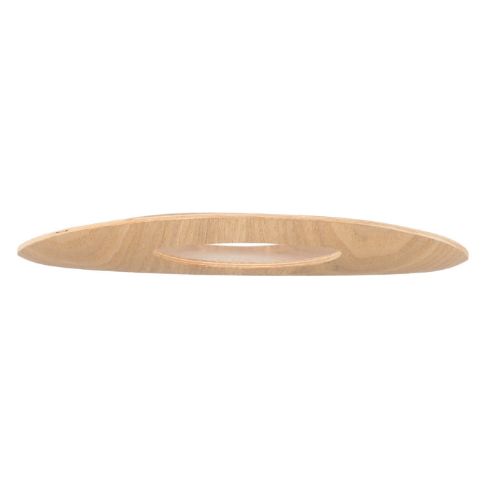 NON-SLIP TRAY OVAL WILLOW