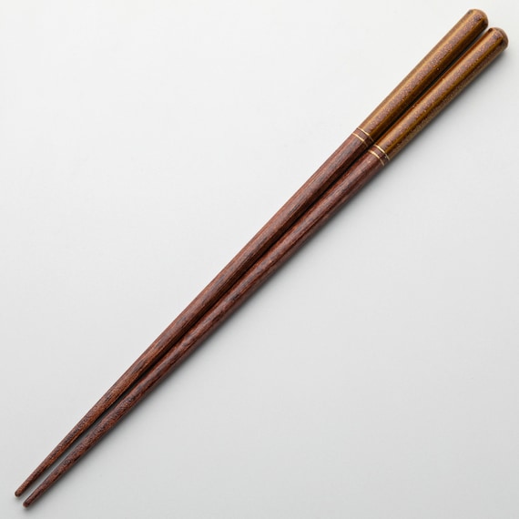 OCTAGONAL CHOPSTICKS 23CM YE