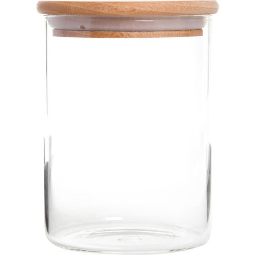 GLASS CANISTER900 BEECH SC-B-0316